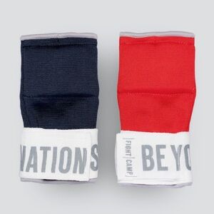 Fightcamp Red and Navy Quick Wraps